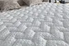 LUSSO Polsterbett  180x200  - Farbe: Creme - Set:  Produktbild-Vorschau 8