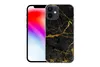 MuchoWow® Handyhülle Schutzhülle Hülle für iPhone 12 Marmor Produktbild-Vorschau 2