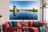 MuchoWow® Poster Mühlen - Holland - Wasser 180x120 cm - Produktbild-Vorschau 2