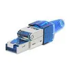 Netzwerk Stecker RJ45 Cat7 LAN DSL Netzwerkstecker Produktbild-Vorschau 2
