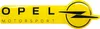 Emblema Opel Motorsport adesivo 3D, 38 x 90 mm, giallo Anteprima dell’immagine prodotto 1
