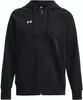 Under Armour Black Reißverschluss Hoodie mit Logo – S Produktbild-Vorschau 1