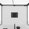 Dusche Komplett MARWELL Komplettdusche Fertigdusche White Produktbild-Vorschau 5