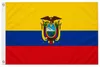 Bandiera Ecuador 90 x 150 cm con 2 occhielli Peso del Anteprima dell’immagine prodotto 2