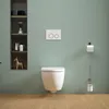 Soho Whirlflush Hänge Wand WC Spülrandlos Toilette Weiß Produktbild-Vorschau 7