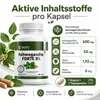 Ashwagandha Forte 600 mg 90 Kapseln 9% Withanolide INSPORT Produktbild-Vorschau 3