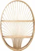 KidsDepot Rattan Wandregal Messa 49 x 69 cm Produktbild-Vorschau 1