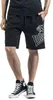Lonsdale London Short Herren Chilley schwarz XXL Produktbild-Vorschau 11