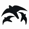 SCHWEGLER Greifvogelsilhouette schwarz Produktbild-Vorschau 1