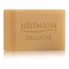 A bar of soap with embossed text. Produktbild-Vorschau