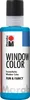 Marabu Window Color "fun & fancy" 80 ml azurblau Produktbild-Vorschau 1