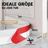 Türdichtung Selbstklebend Zuschneidbar Türbodendichtung  Produktbild-Vorschau 3