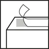 MAILmedia Faltentasche 30007635 C4 120g mF hk ws 100 Produktbild-Vorschau 2