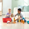 Hape - Quadrilla Baukasten Behlter - Set Náhled obrázku produktu 5