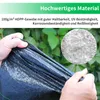 XINZI Gartenvlies Unkrautvlies, Unkrautfolie Mulchfolie Produktbild-Vorschau 5