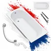Vana AQUA for you KRONOS OVAL Slim 150×70 bílá, včetně Náhled obrázku produktu 1