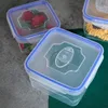 Set di 8 contenitori per il pranzo di diverse forme e Anteprima dell’immagine prodotto 15