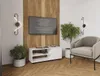 TV-Rollwagen MAJA, Modern, Melamin, Weiß, 100 cm breit, 42 Produktbild-Vorschau 4