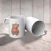 Mr. & Mrs. Panda Tasse Bär Torte 30. Geburtstag - Weiß - Produktbild-Vorschau 4
