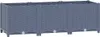 vidaXL Letto rialzato 120x40x38 cm Polipropilene Anteprima dell’immagine prodotto 1