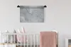 MuchoWow® Wandteppich Wandbehang Beton - Riss - Grau 60x40 Produktbild-Vorschau 2