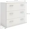 Tvilum Commode Space 70421 blanc Voir les images du produit 11