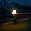 Stehlampe In- und Outdoor Tischlampe Akku Garten Terasse Produktbild-Vorschau 2