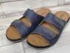Fischer Herren Klett-Pantolette dunkelblau 40 Produktbild-Vorschau 2