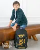Baagl Schulrucksack für Jungen Mädchen Teenager - Produktbild-Vorschau 15