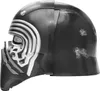 Kylo Ren Maske Star Wars Helm schwarz-silber - Produktbild-Vorschau 3