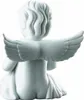 Rosenthal Engel mit Blumentopf Engel gross Weiss matt Produktbild-Vorschau 5