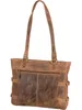 Greenburry Schultertasche Damentasche Leder braun Shopper Produktbild-Vorschau 16