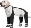 INF Wasserdichte Hundeschuhe mit Riemen: Rutschfeste und Produktbild-Vorschau 1