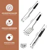 bremermann Grill-Besteck 3tlg. / Zange, Wender, Produktbild-Vorschau 7
