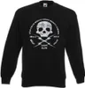 Urban Backwoods Stuntman Mike Vintage, Sweatshirt, Farbe: Produktbild-Vorschau 1
