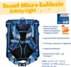 Scout Schulranzen Safety Light Micro Set 4-teilig Space Produktbild-Vorschau 16