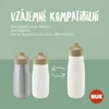 NUK Láhev Mini-Me Sip nerezová - béžová 300ml, 9m+ Náhled obrázku produktu 14
