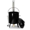 Ø36cm Emaille Ofen mit Grillfunktion Gulaschkanone 16L Produktbild-Vorschau 2