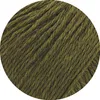 Close-up of olive-colored yarn. Produktbild-Vorschau