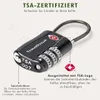 TravelHawk Koffer Zahlenschloss - 2 Stück - TSA Schloss mit Produktbild-Vorschau 7