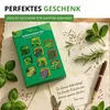 Kräutersamen Set - 10 Sorten Samen - Saatgut Sortiment - Produktbild-Vorschau 5