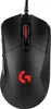 A top-down view of a black Logitech gaming mouse. Náhľad obrázku produktu