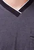 Moonline - Herren Shorty Schlafanzug kurz Pyjama mit Produktbild-Vorschau 9