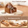 Caveen 2w1 Sofa dla dzieci Składana sofa do zabawy Kanapa Podgląd zdjęcia produktu 4