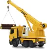 JAMARA Schwerlastkran Mercedes-Benz Arocs Liebherr 1:20 Produktbild-Vorschau 17