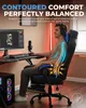 GTPLAYER Gaming Stuhl mit Fußstütze, Ergonomischer Produktbild-Vorschau 9