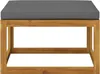 VidaXL 311864, Akazienholz, Stoff, Polyester, Erwachsene & Produktbild-Vorschau 2