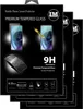 3X Schutz Glas 9H Tempered Glass Display Schutz Folie Produktbild-Vorschau 1