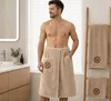 Pareo da bagno SPA Saunakilt da uomo in microfibra 80x150 Anteprima dell’immagine prodotto 2