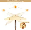 Diagram illustrating the tilting feature of a patio umbrella. Náhled obrázku produktu
